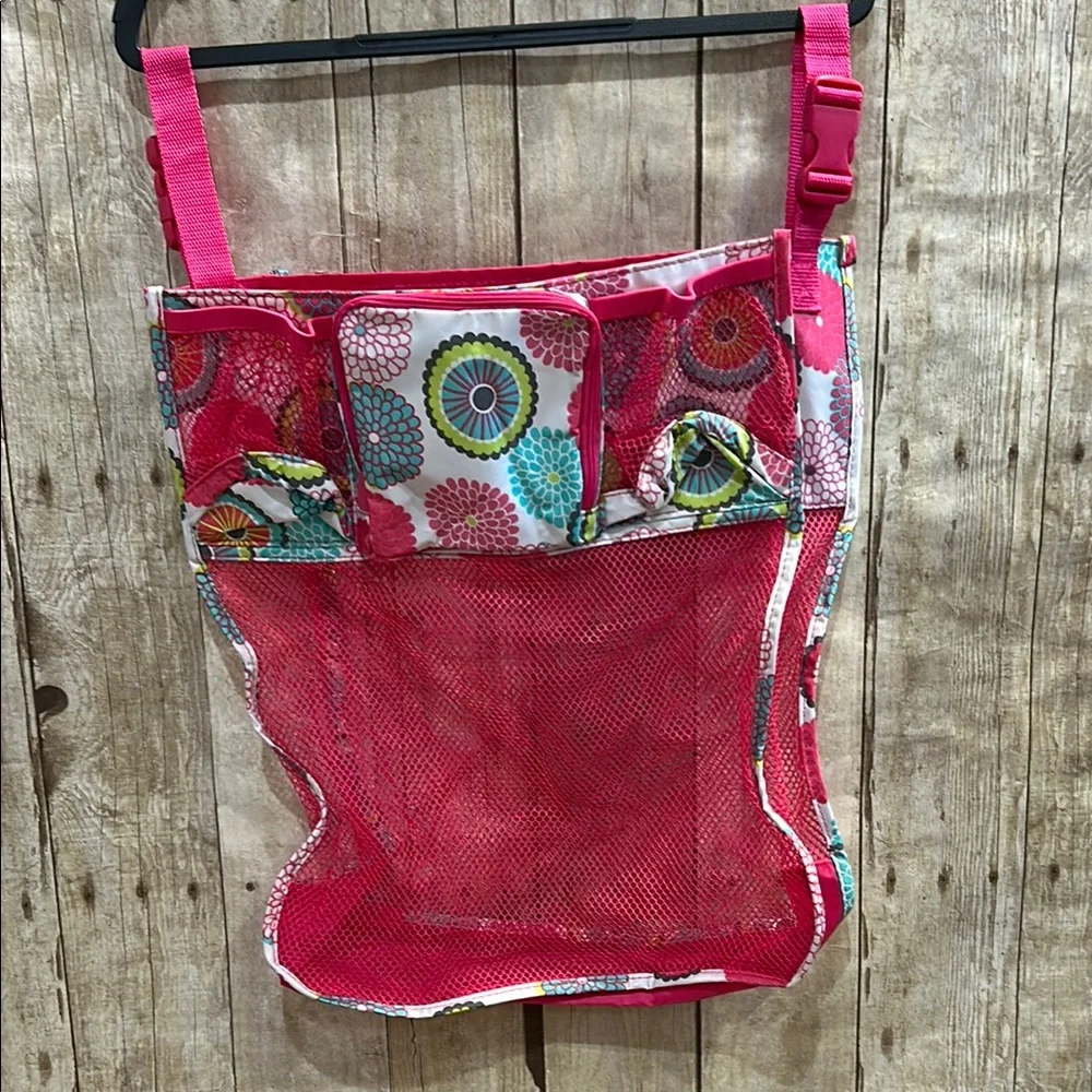 Thirty One hanging activity organizer. Citrus medallion On-The-Go Stroller Wagon - Picture 1 of 6